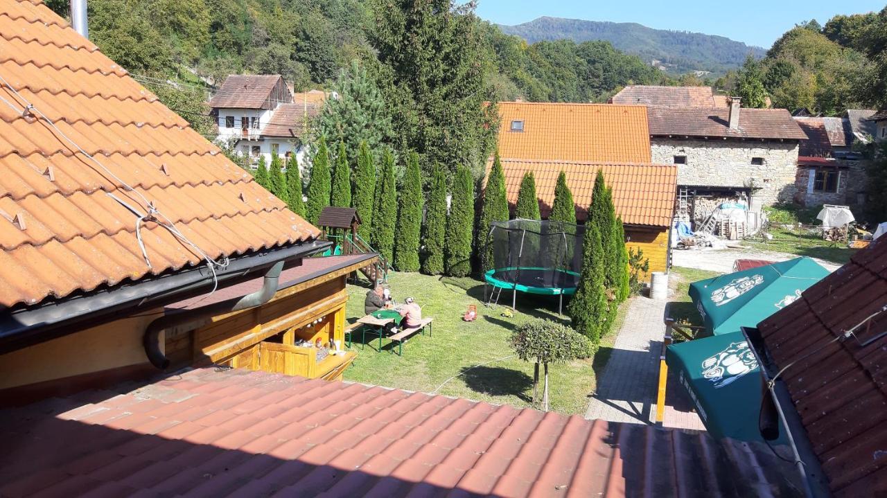 Penzion Pri Studnicke Omastina Exterior foto