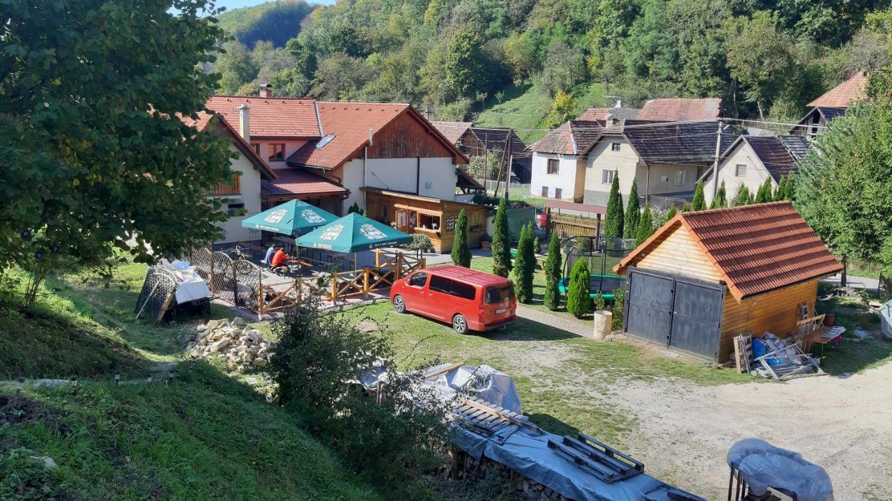 Penzion Pri Studnicke Omastina Exterior foto